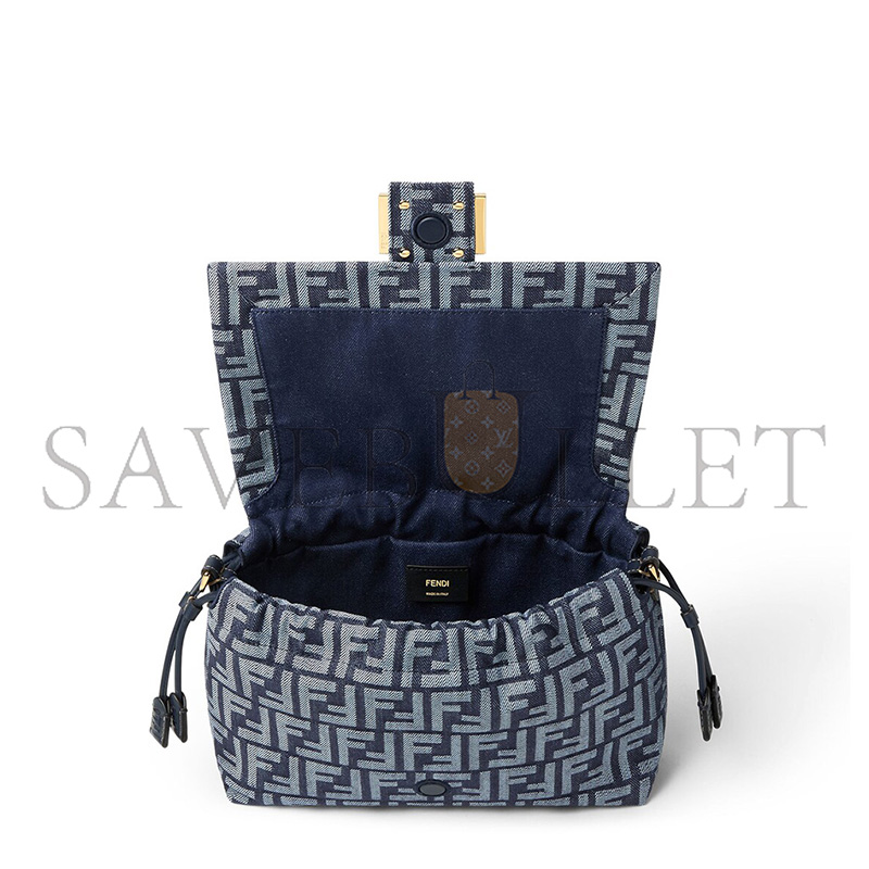 FENDI BAGUETTE SOFT MEDIUM 8BR833AWVAF0NAP (26.5*18*8.5cm)